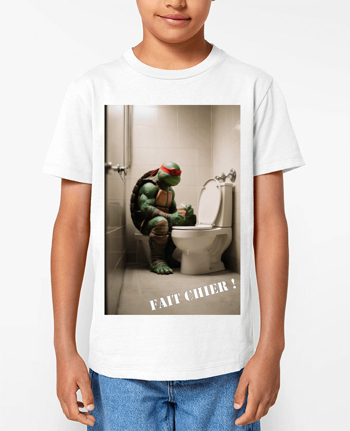 T-shirt Enfant Tortue Ninja Par TiA