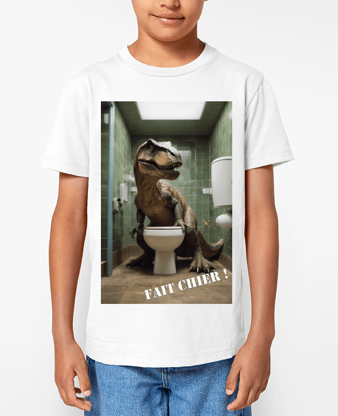 T-shirt Enfant T-REX Par TiA