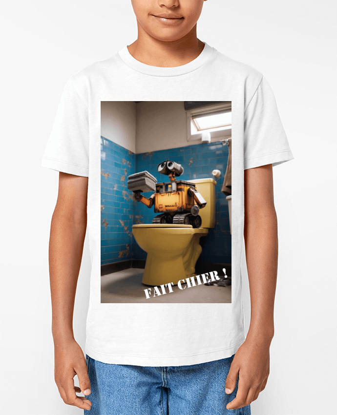T-shirt Enfant Wall-E Par TiA