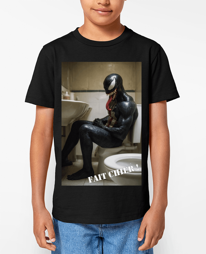 T-shirt Enfant Venom Par TiA