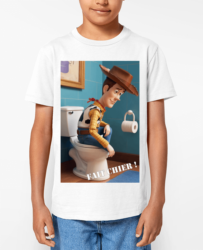 T-shirt Enfant Woody Par TiA