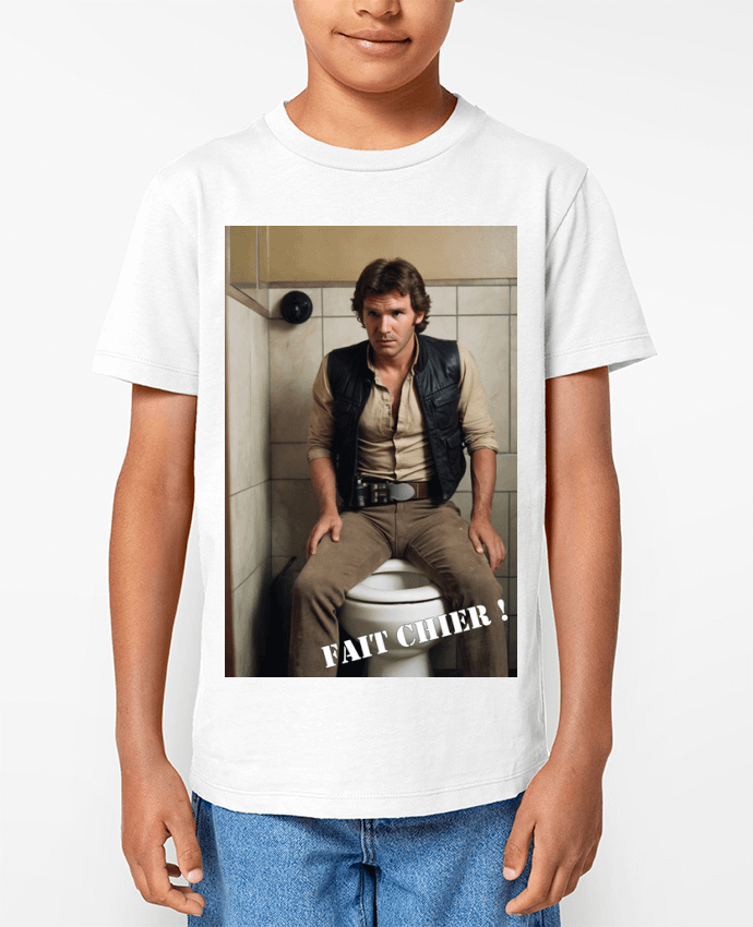 T-shirt Enfant Han Solo Par TiA