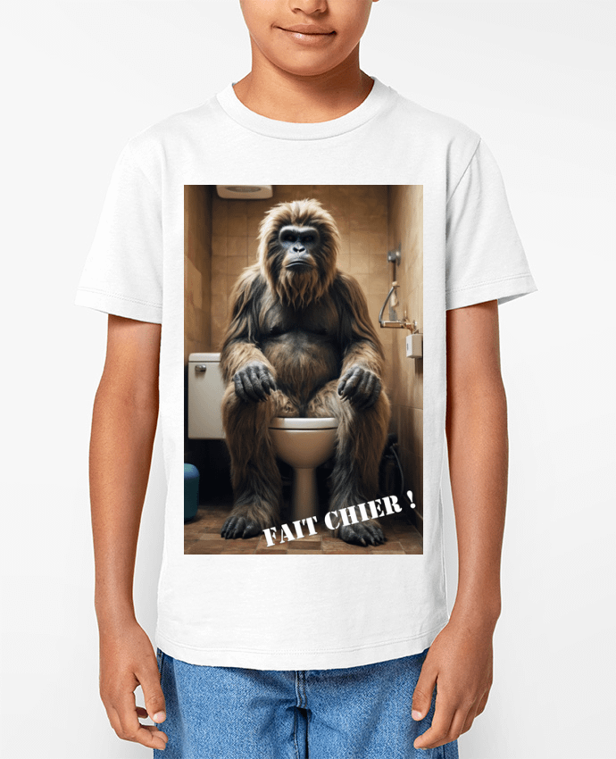 T-shirt Enfant Yeti Par TiA