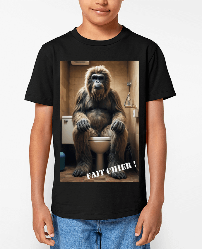 T-shirt Enfant Yeti Par TiA