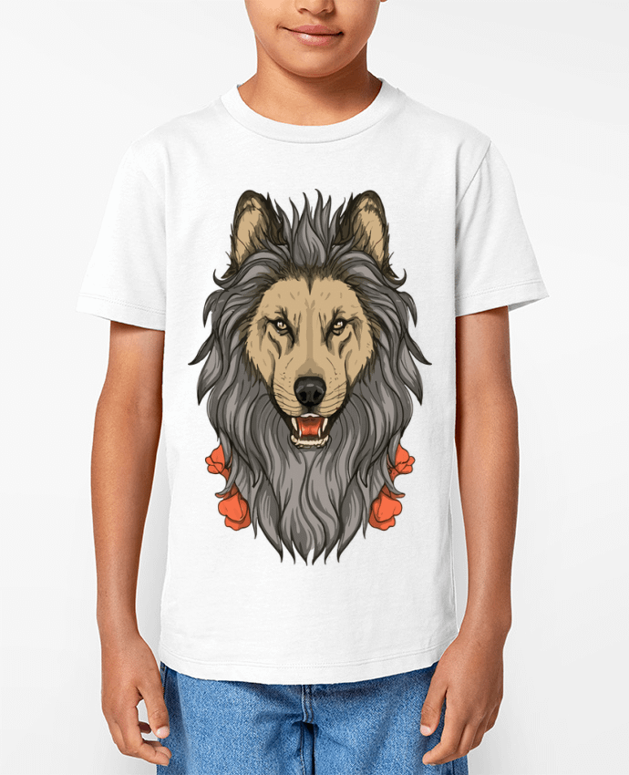 T-shirt Enfant King's Crown Canines Par VSGA