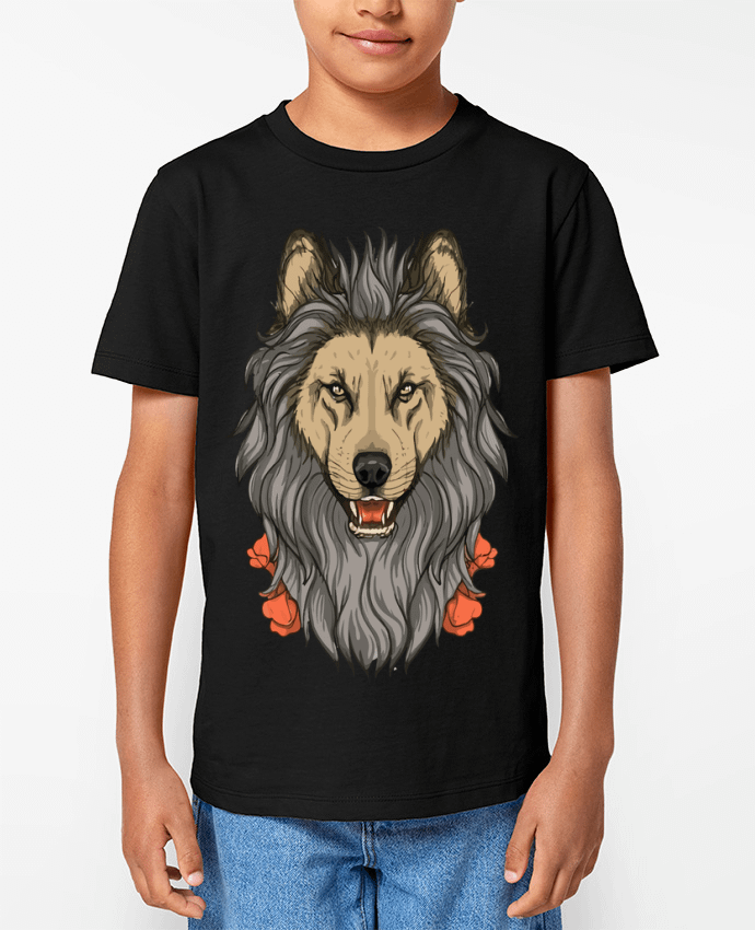 T-shirt Enfant King's Crown Canines Par VSGA