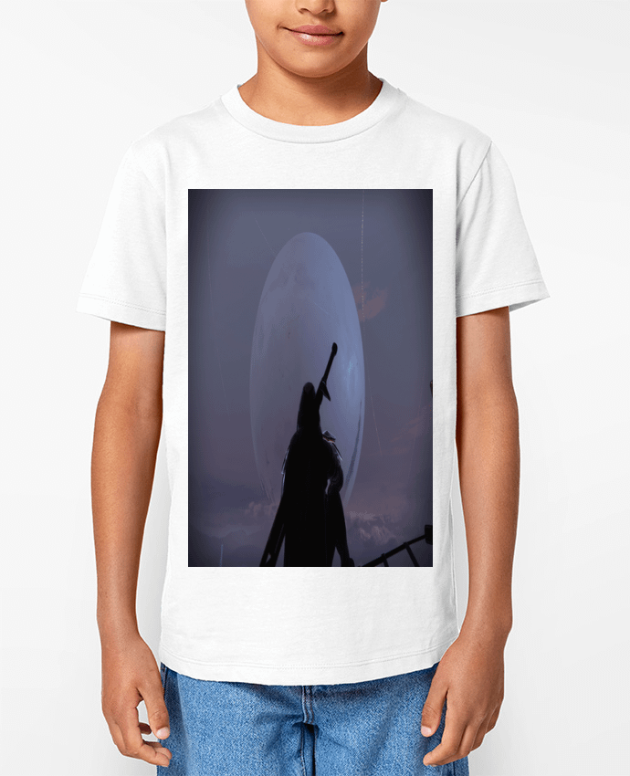 T-shirt Enfant space guardian Par caley