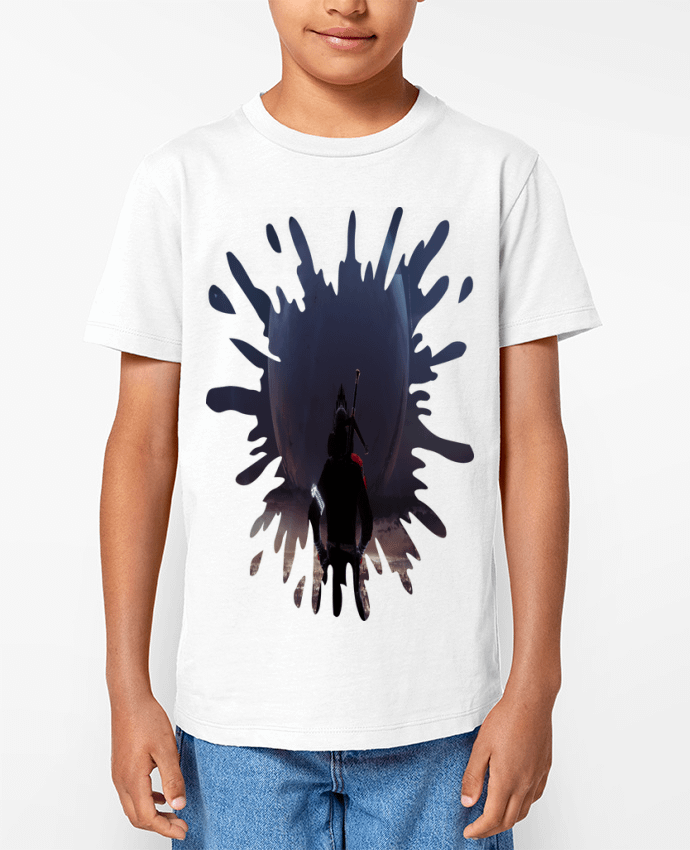 T-shirt Enfant space wizard Par caley