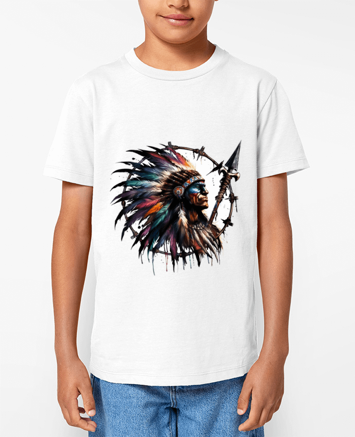 T-shirt Enfant Indian chef Par Darksy77 