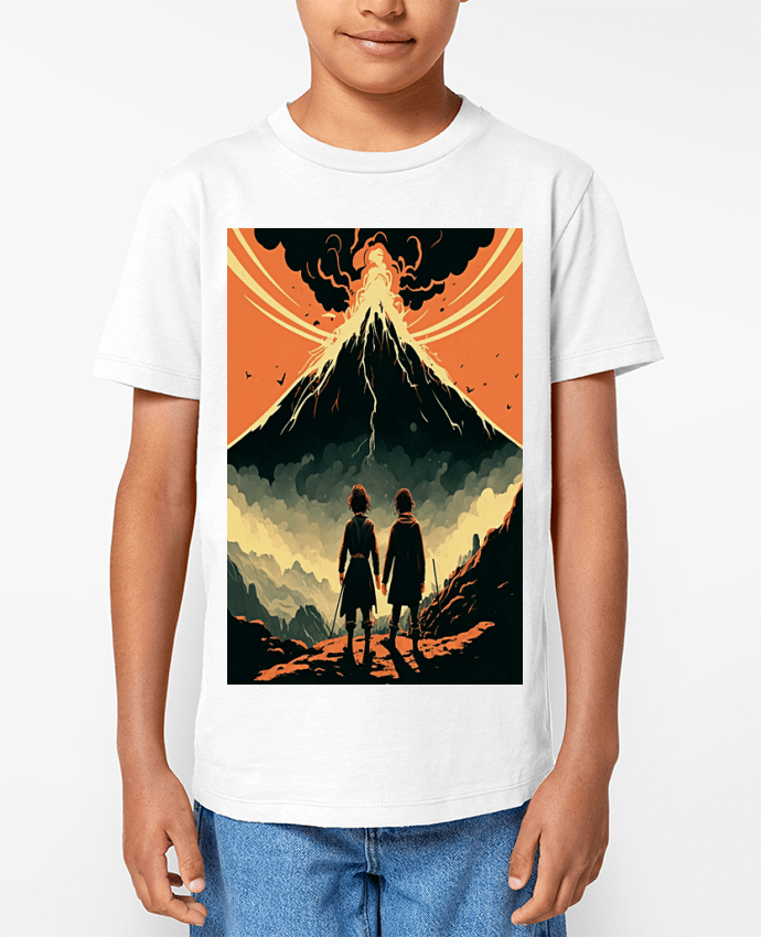 T-shirt Enfant Monte del Destino Par Eslava