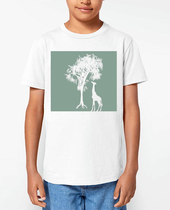 T-shirt Enfant Girafe Par Les Caprices de Filles