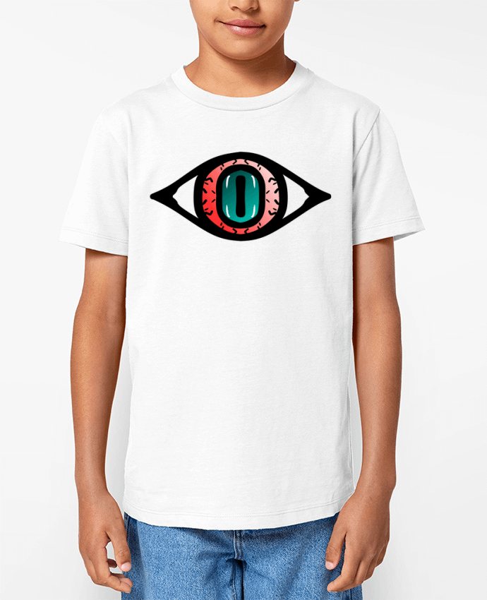 T-shirt Enfant EYES Par Nacey