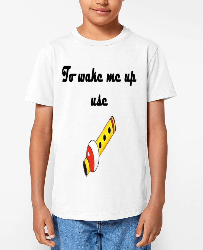 T-shirt Enfant pokéflûte Par Mikado282