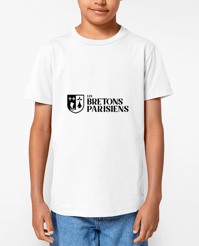 T-shirt Enfant Les Bretons parisiens Par OriflammeDesign