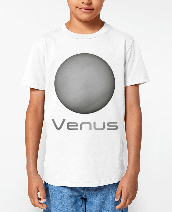 T-shirt Enfant Venus Par KronoArt