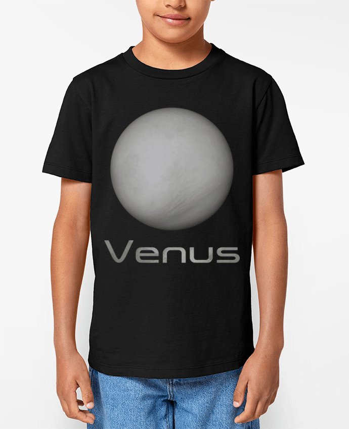 T-shirt Enfant Venus Par KronoArt