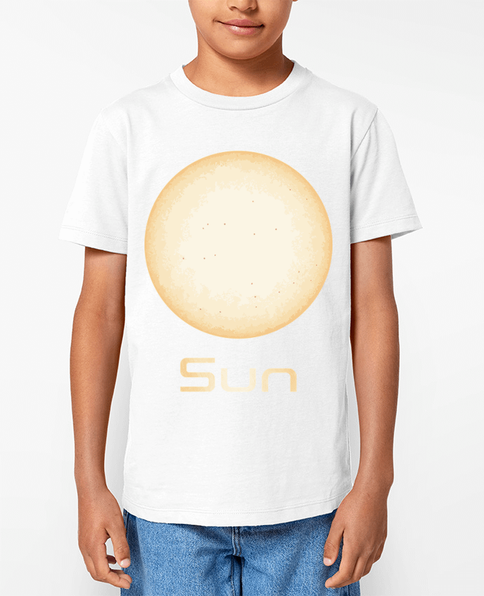 T-shirt Enfant Sun Par KronoArt