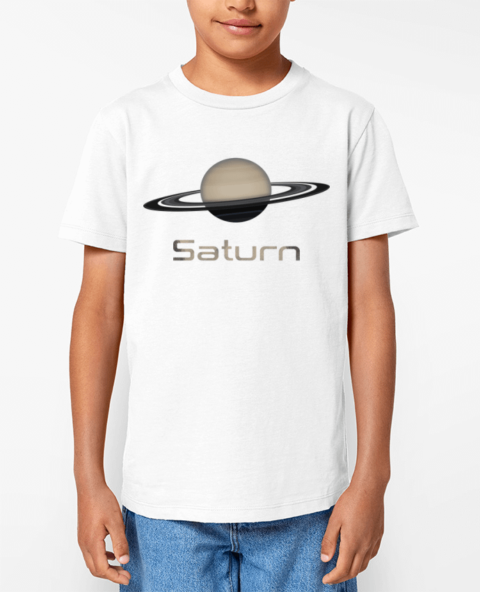 T-shirt Enfant Saturn Par KronoArt