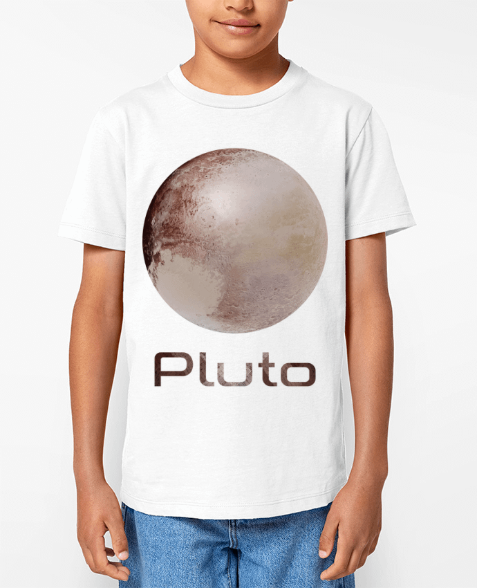 T-shirt Enfant Pluto Par KronoArt