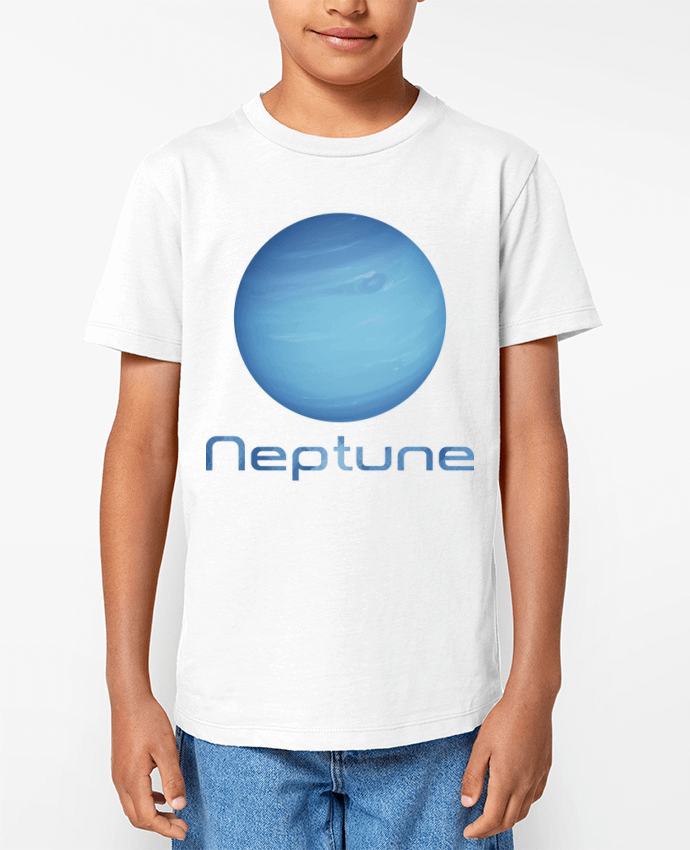 T-shirt Enfant Neptune Par KronoArt