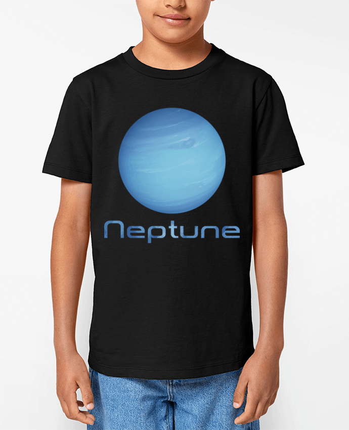 T-shirt Enfant Neptune Par KronoArt