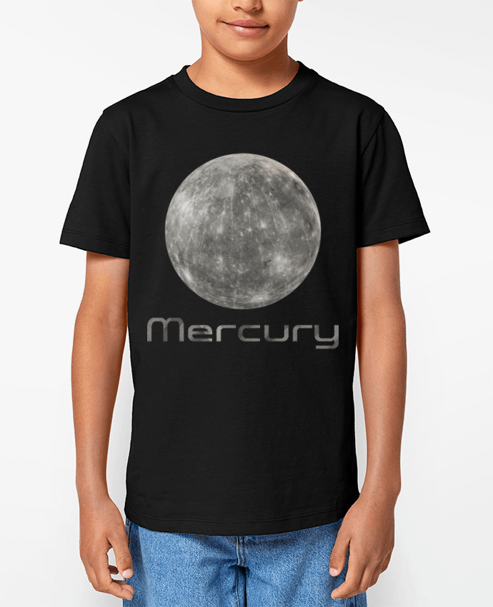 T-shirt Enfant Mercury Par KronoArt