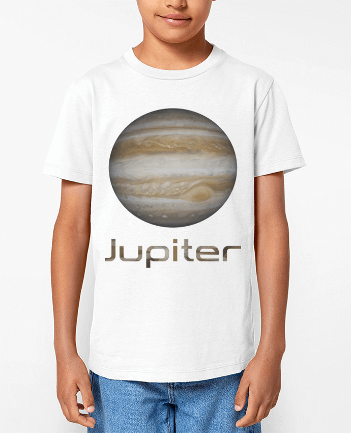 T-shirt Enfant Jupiter Par KronoArt