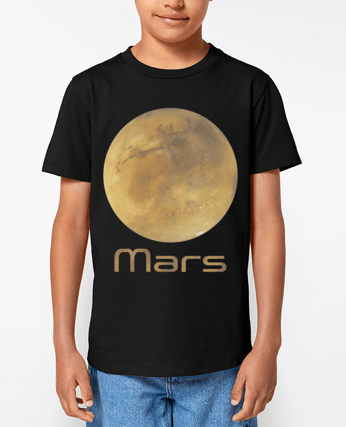 T-shirt Enfant Mars Par KronoArt