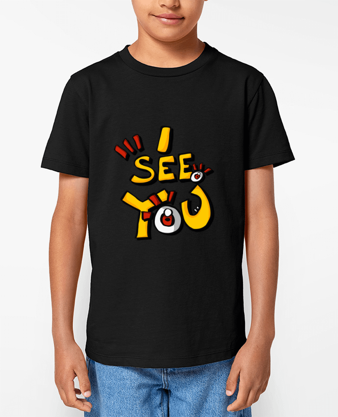 T-shirt Enfant I see you Par Geia