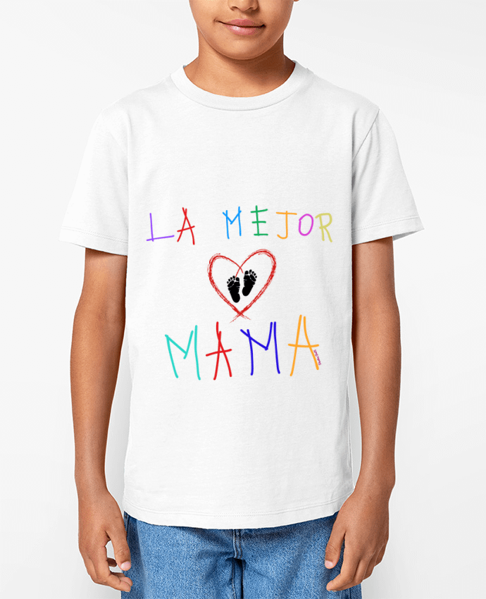 T-shirt Enfant La mejor MAMA Par Diseños jeen