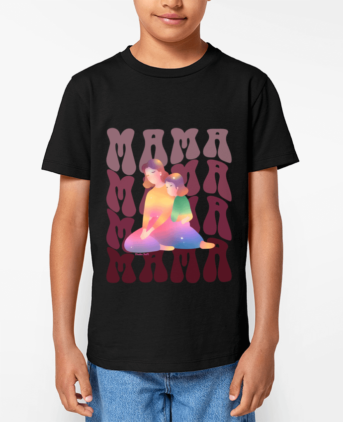 T-shirt Enfant MAMÁ Par Diseños jeen