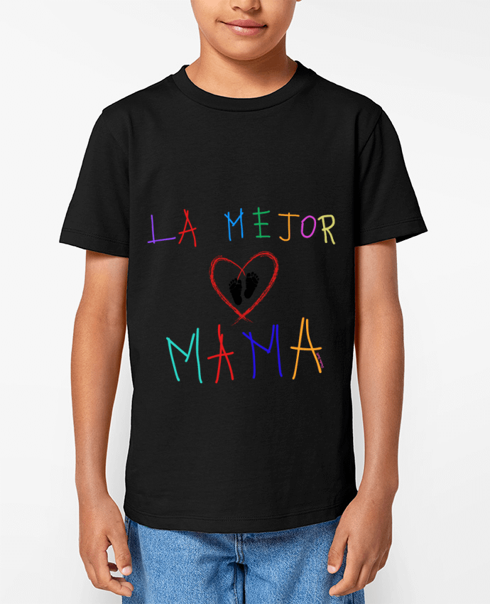 T-shirt Enfant La mejor MAMA Par Diseños jeen