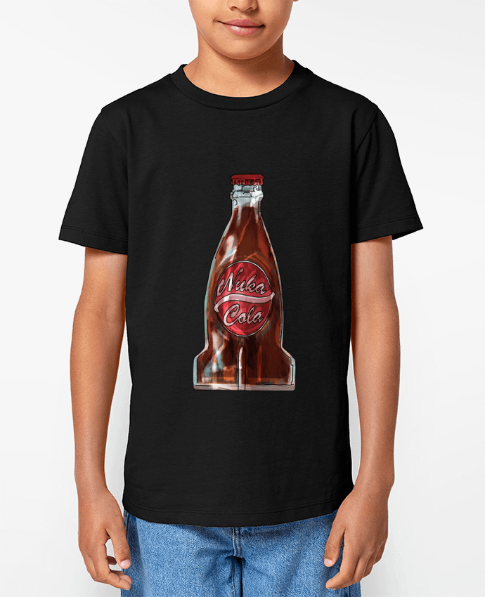 T-shirt Enfant Nuka Cola Par Kpoot