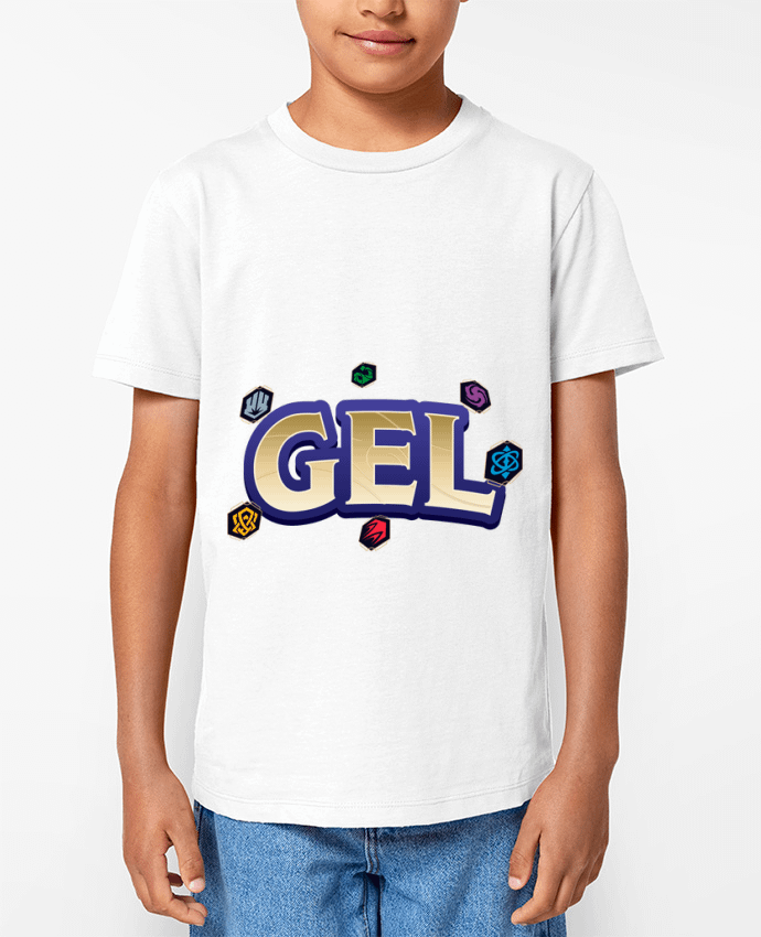 T-shirt Enfant GEL En Lorcana Par Gerome En Live