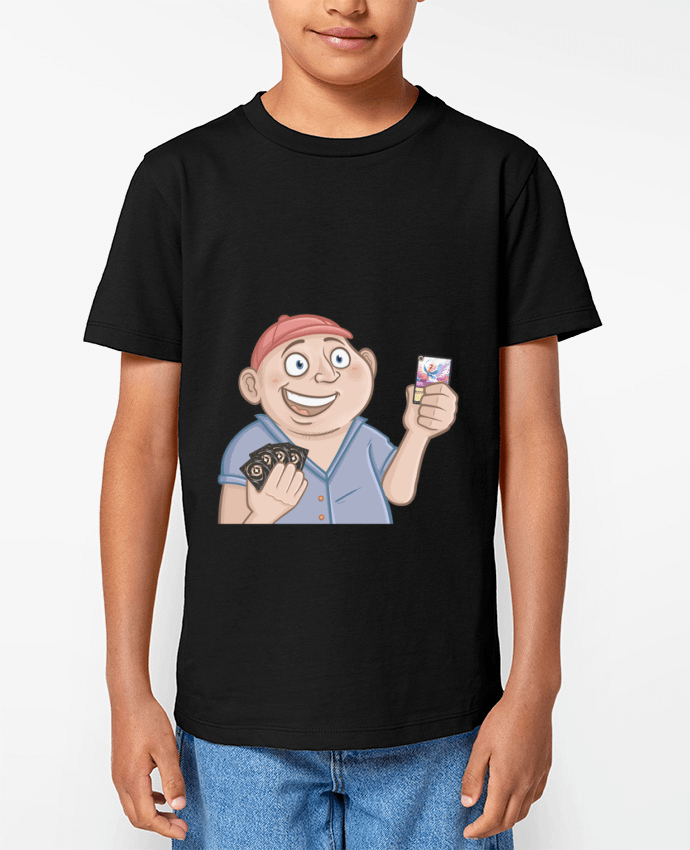 T-shirt Enfant Gérôme Cartes Par Gerome En Live