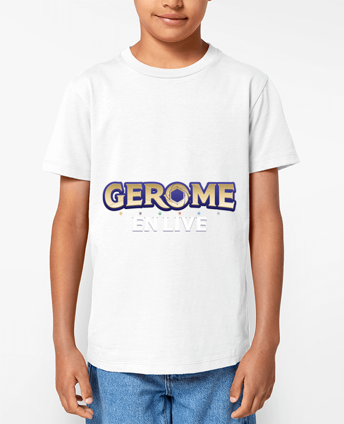 T-shirt Enfant Gerome En Lorcana Par Gerome En Live