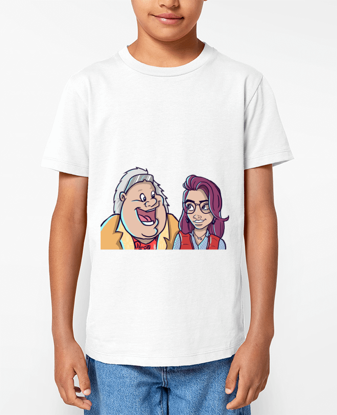 T-shirt Enfant Les bouilles du futur Par Gerome En Live