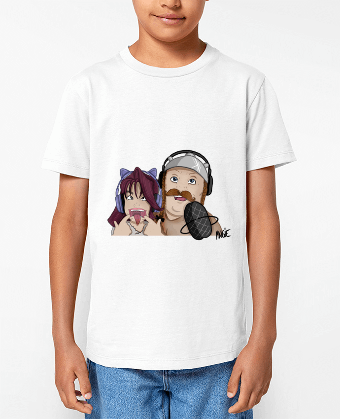 T-shirt Enfant Les Bouilles En Live Par Gerome En Live