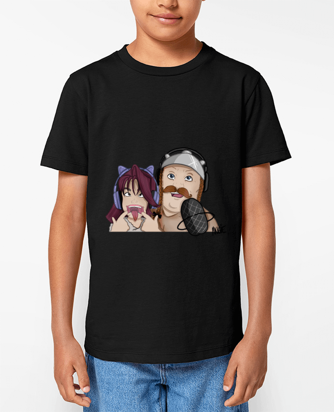 T-shirt Enfant Les Bouilles En Live Par Gerome En Live