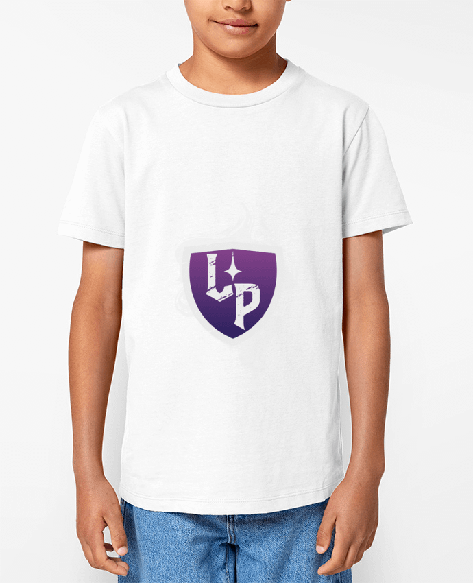 T-shirt Enfant Blason Lorca'Potes Par Gerome En Live