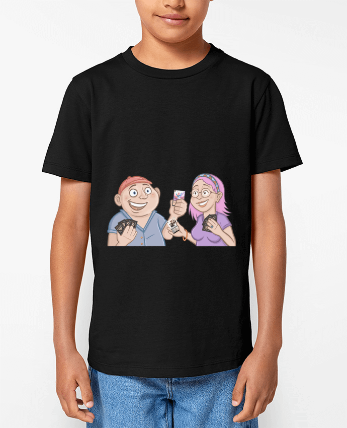 T-shirt Enfant Les Bouilles Lorcana Duo Par Gerome En Live