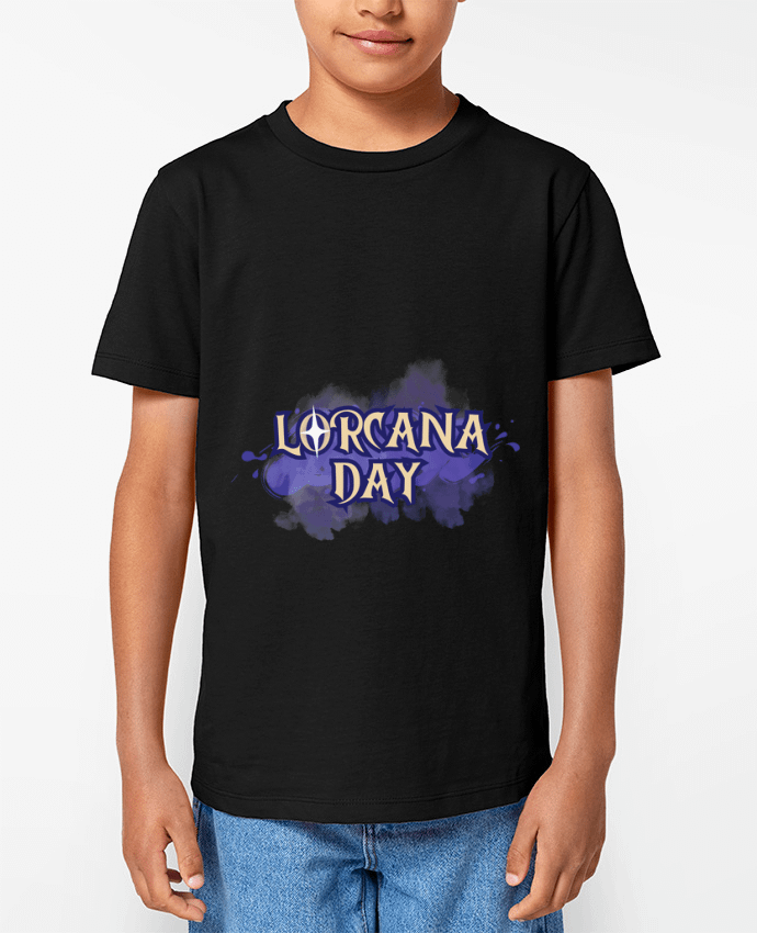 T-shirt Enfant Logo Lorcana Day Par Gerome En Live