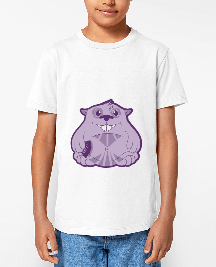 T-shirt Enfant Popote Solo Par Gerome En Live
