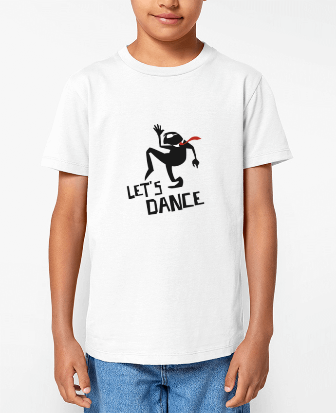 T-shirt Enfant Let's dance! Par Rickydule