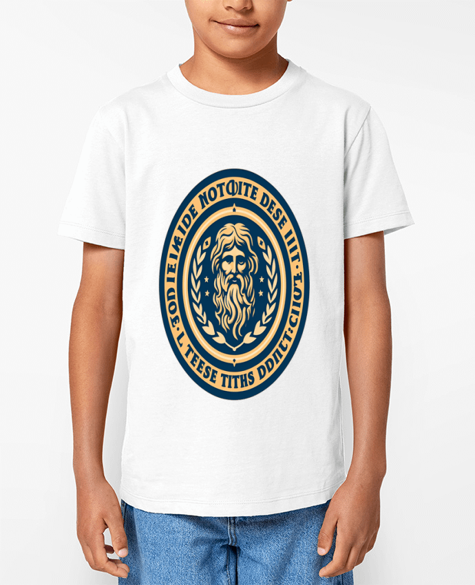T-shirt Enfant Portrait d'un philosophe inconnu Par Killmooze