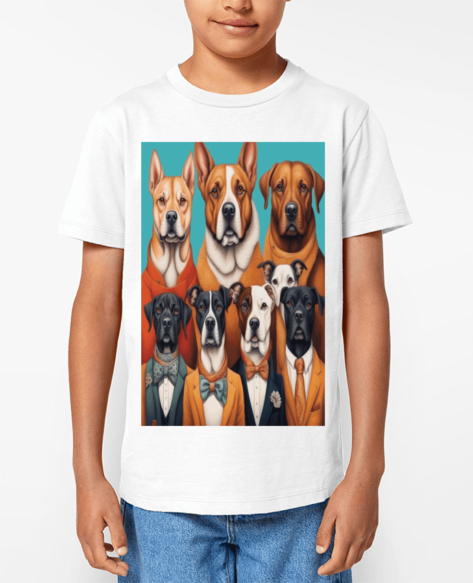T-shirt Enfant arte de pedros Eduardo Vidal ART Par Eduardo Vidal 