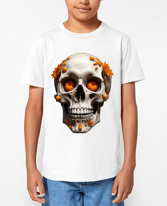 T-shirt Enfant El dia de la Fiesta Par 33designerarte