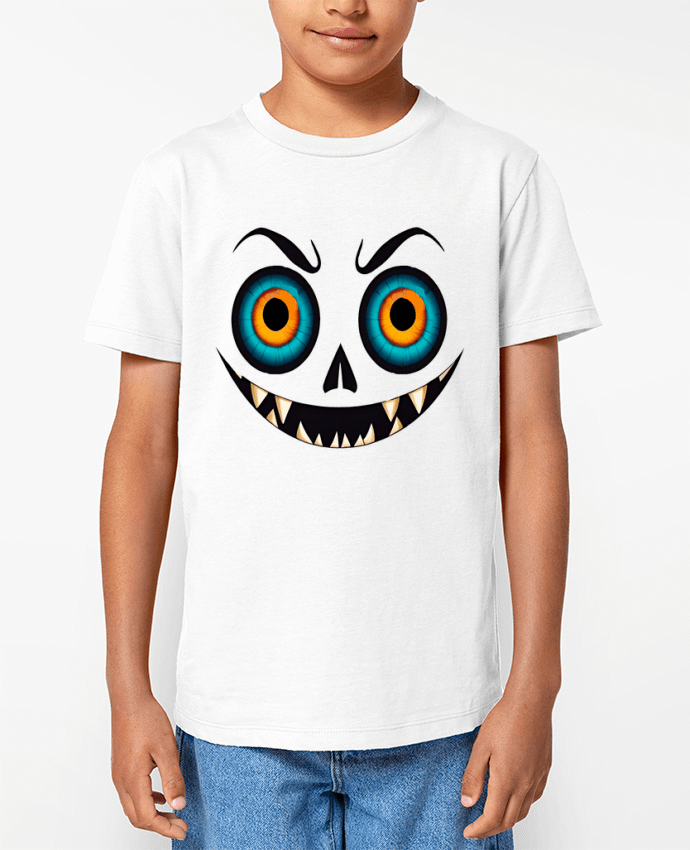 T-shirt Enfant Risa terrorífica Par 33designerarte