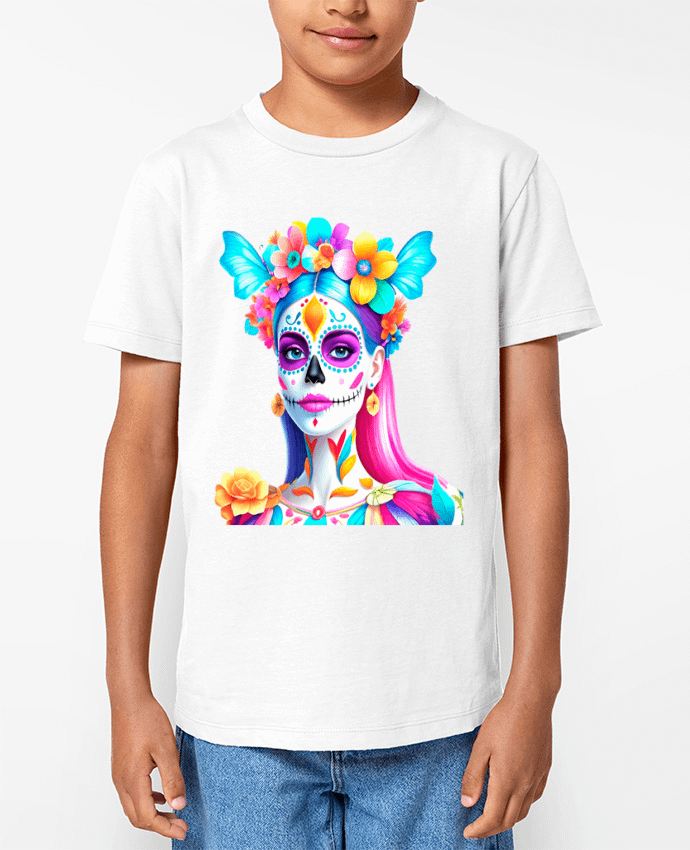 T-shirt Enfant DAY OF THE DEAD Par 33designerarte
