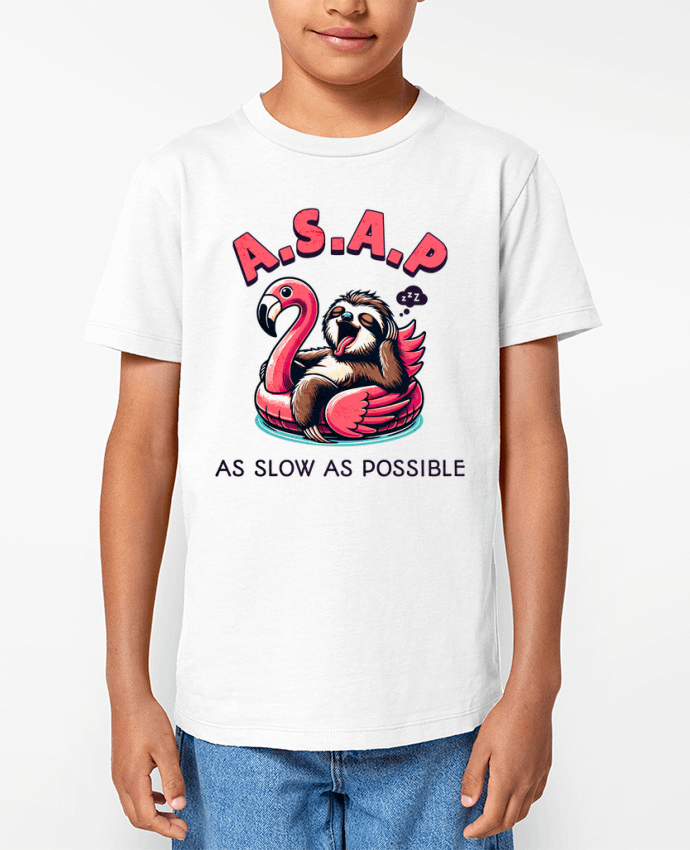 T-shirt Enfant A.S.A.P Par Mona Designs
